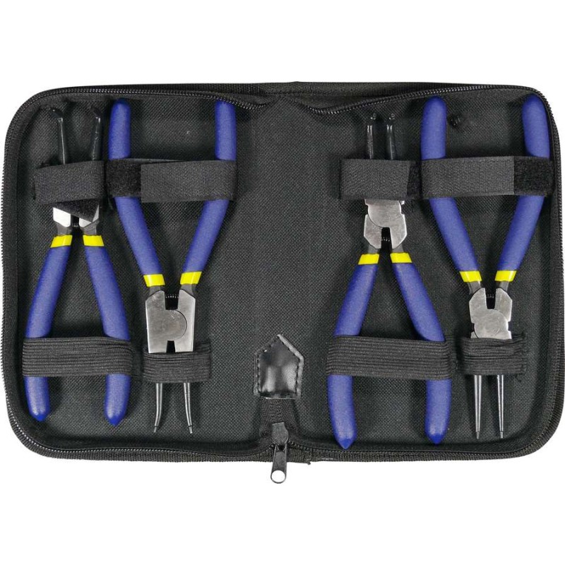 Zestaw 4 szt. szczypiec seegera 175 mm C.5781