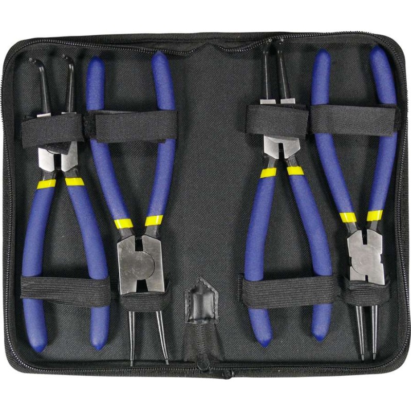 Zestaw 4 szt. szczypiec seegera 225 mm C.5782