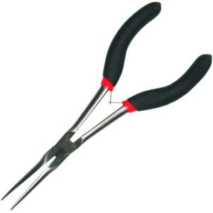 Szczypce długie półokrągłe 180 mm C.755