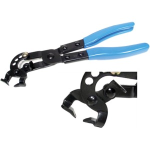 Szczypce do spinek tapicerskich` 230 mm B.3545