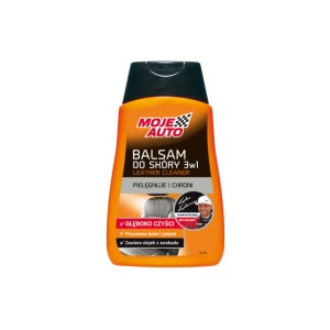 MOJE AUTO - Balsam do Czyszczenia Skóry 3w1 250ml  AM-19-582