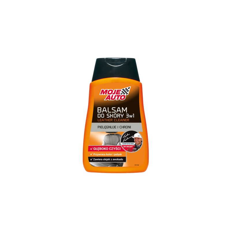 MOJE AUTO - Balsam do Czyszczenia Skóry 3w1 250ml  AM-19-582