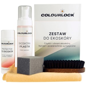 Zestaw Colourlock do czyszczenia i pielęgnacji ekoskóry COL000084