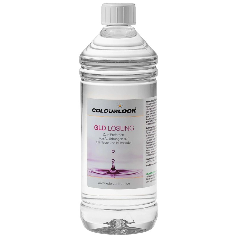 Colourlock Rozpuszczalnik GLD – usuwa starą farbę ze skóry 1L COL000072