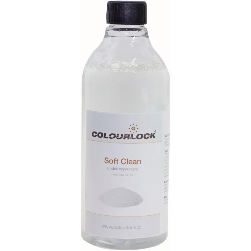 Colourlock Cleaner Soft – produkt do regularnego czyszczenia skóry 500ml COL000100