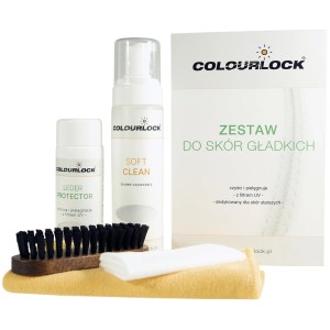 Zestaw Colourlock Soft do czyszczenia starych skór COL000087