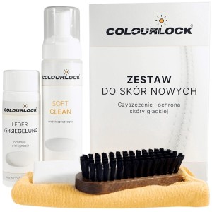 COLOURLOCK Soft kompletny zestaw 4 produktów do bieżącej pielęgnacji skóry w aucie COL000005