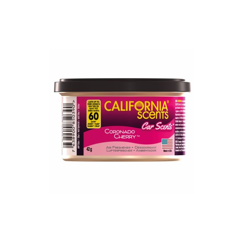 CALIFORNIA SCENTS Coronado Cherry - Puszka zapachowa 42g AM-34-006