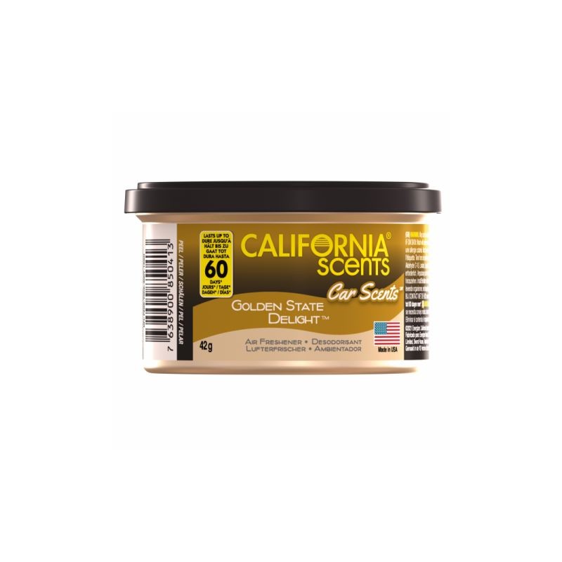CALIFORNIA SCENTS Golden State Delight - Puszka zapachowa 42g AM-34-009