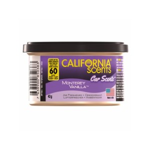 CALIFORNIA SCENTS Monterey Vanilla - Puszka zapachowa 42g AM-34-010