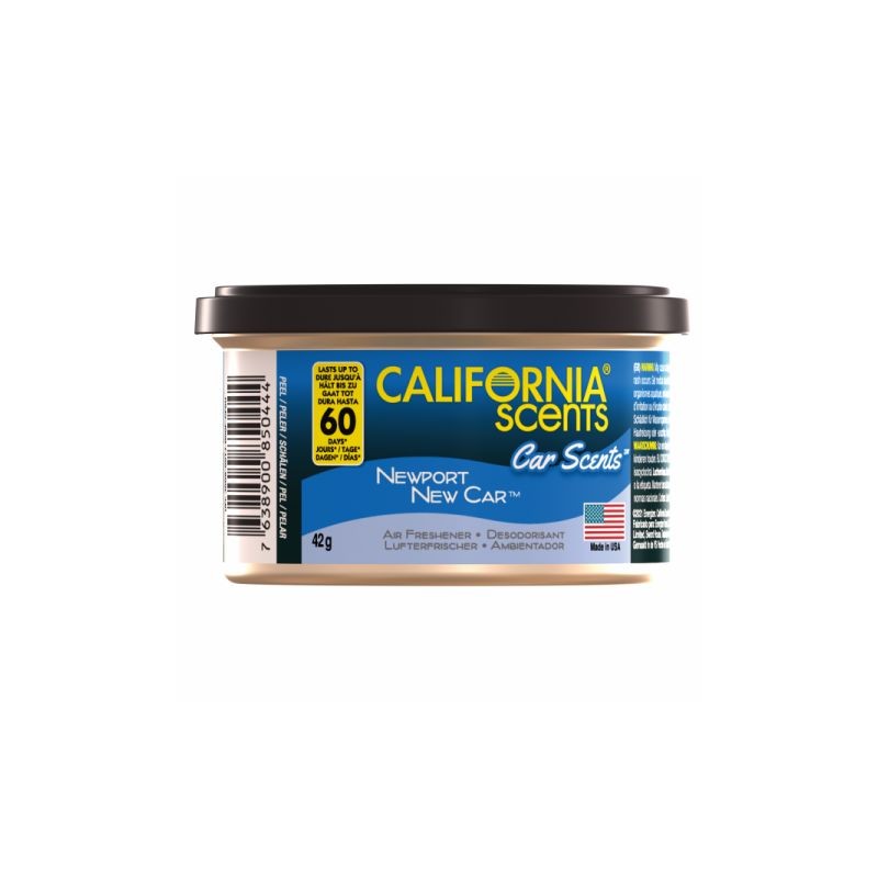 CALIFORNIA SCENTS Newport NewCar - Puszka zapachowa 42g AM-34-008