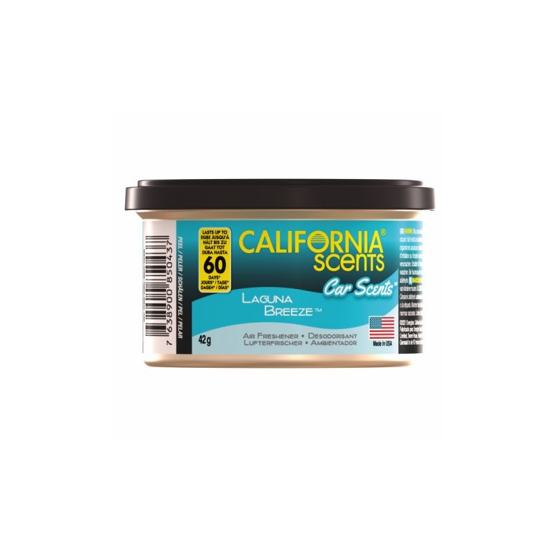 CALIFORNIA SCENTS Laguna Breeze - Puszka zapachowa 42g AM-34-013