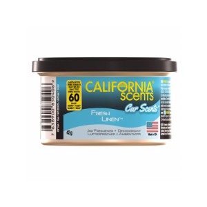 CALIFORNIA SCENTS Fresh Linen - Puszka zapachowa 42g AM-34-015