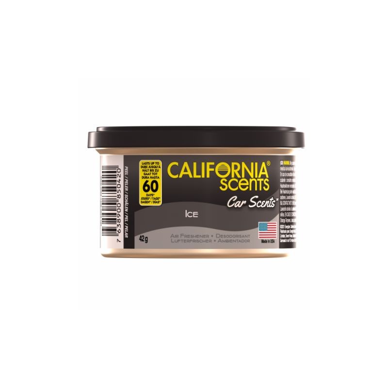 CALIFORNIA SCENTS Ice - Puszka zapachowa 42g AM-34-014