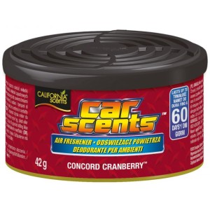 CALIFORNIA SCENTS Concord Cranberry - Puszka zapachowa 42g AM-34-016