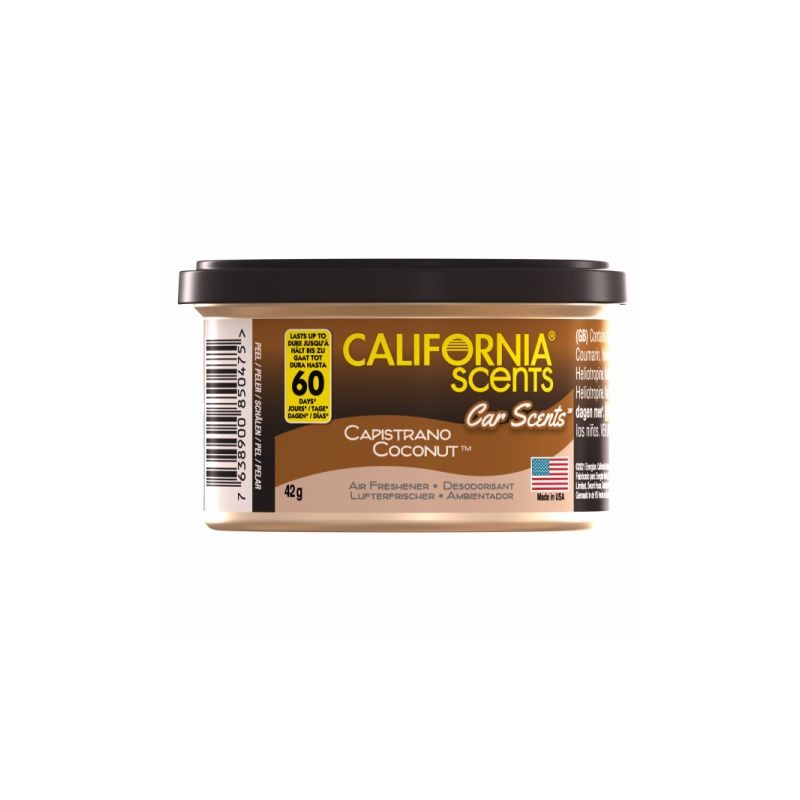 CALIFORNIA SCENTS Capistrano Coconut - Puszka zapachowa 42g AM-34-017
