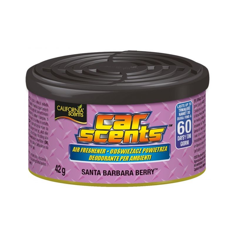 CALIFORNIA SCENTS Santa Barbara Berry - Puszka zapachowa 42g AM-34-018