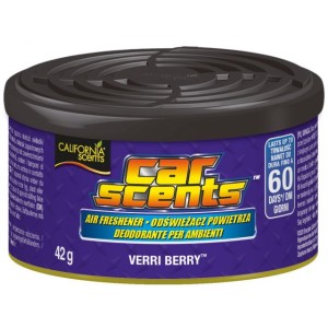 CALIFORNIA SCENTS Verri Berry - Puszka zapachowa 42g AM-34-019