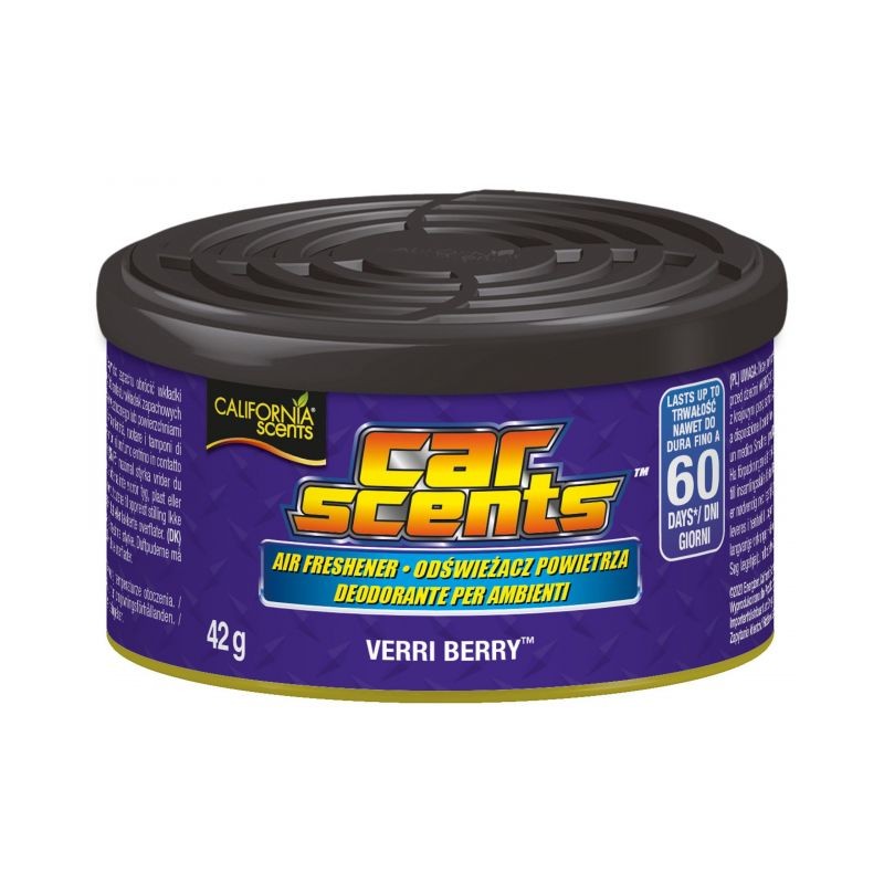 CALIFORNIA SCENTS Verri Berry - Puszka zapachowa 42g AM-34-019