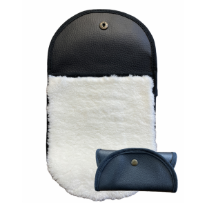 Czyścik do butów biały 261