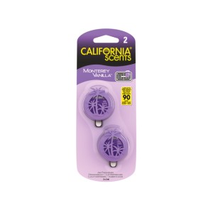 CALIFORNIA SCENTS MONTEREY VANILLA 3ml AM-34-020 