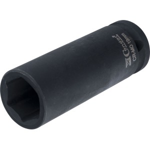 Nasadka udarowa 1/2`` 19 mm` 6-kątna` długa C.22099-K19