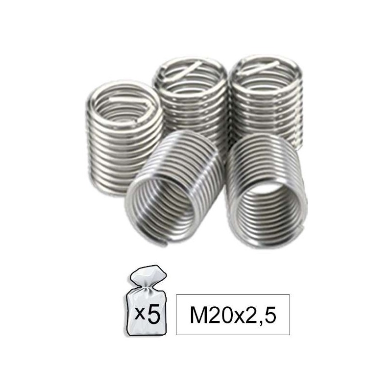 Sprężynki do gwintu M20x2.5` 5 szt. D.52025