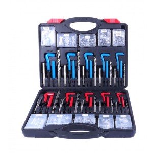 Zestaw do regeneracji gwintów heli coil metryczne i calowe 314 części MGS01078E