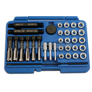 Kpl. 33szt do regeneracji gwintów świec żarowych QS14140