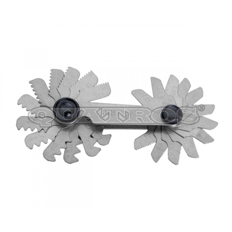 Grzebień do pomiarów skoku gwintów 0.25-6.00  QS15500