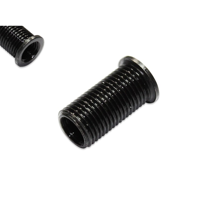 M8 x 1 x 18 mm - Tulejka do naprawy zerwanego gwintu świecy żarowej - pojedyncza S0000580