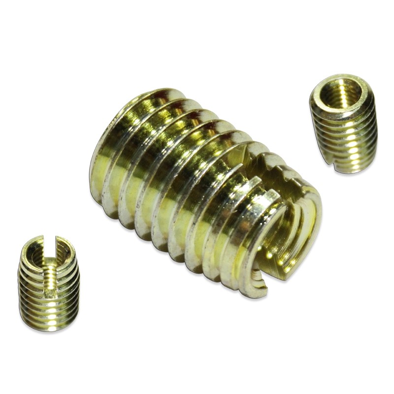 Tulejka do naprawy zerwanego gwintu - urwanej śruby mocowania wtryskiwacza M6 w samochodach Mercedes CDI S0000688