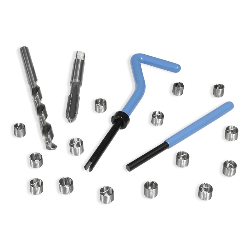 M10 x 1 - Zestaw do naprawy zerwanego gwintu (Dzięcioł) S0001379