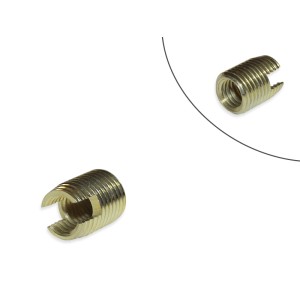 M10 x 1`5 x 18mm - Tulejka do naprawy zerwanego gwintu - pojedyncza - samogwintująca S0001726