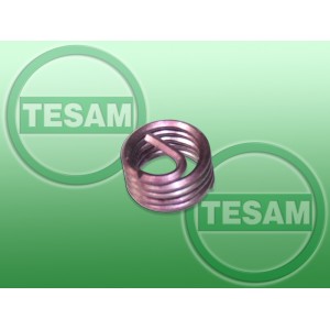 M8 x 1`25 x 6mm - Wkład regeneracyjny do naprawy gwintu (sprężynka / helicoil)(1 SZTUKA) S0001754