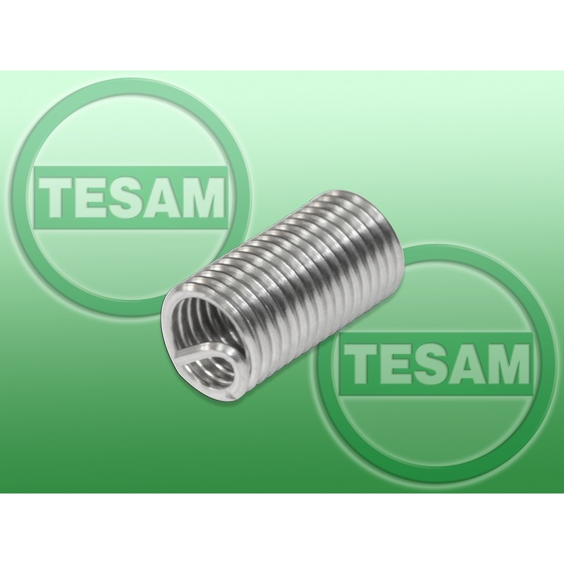  M10 x 1`25 x 22 mm - Wkład regeneracyjny do naprawy gwintu (sprężynki / helicoil) długie (1 SZTUKA) S0001850