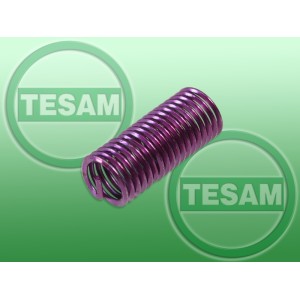 M7 x 1 x 18 mm  - Wkład regeneracyjny do naprawy gwintu - Specjalne - (sprężynki / helicoil) długie (1 SZTUKA) S0002018