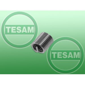 M10 x 1.5 gwint lewoskrętny - wkład regeneracyjny do naprawy gwintu (sprężynki / dzięcioł) 1 SZTUKA S0002839