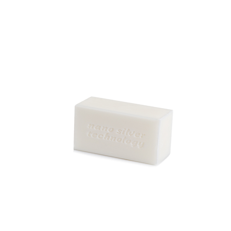 Mydło z Nanosrebrem białe–Natural Soap100g bez opakowania 2327