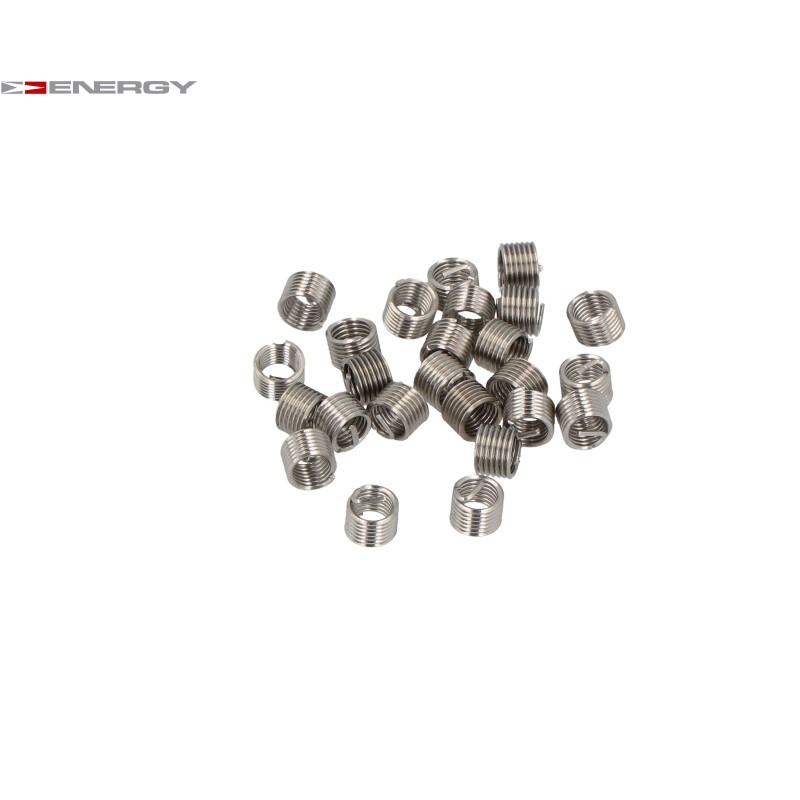 SPRĘŻYNKI NAPRAWY GWINTU - M5 x 0`8 x 5mm (25szt.) NE00212