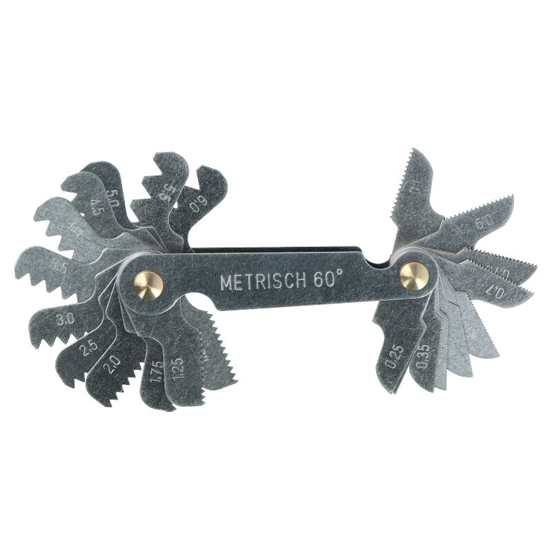 Grzebień do pomiarów skoku gwintów 0.25-6.00  NE00736