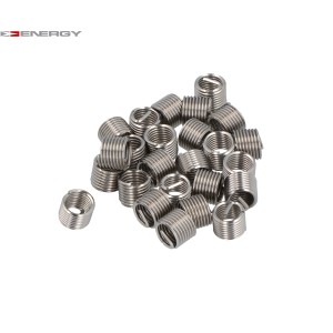 Zestaw reparaturek do naprawy gwintów M10x1`5-25szt NE00215