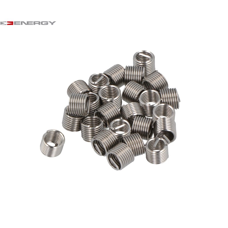 Zestaw reparaturek do naprawy gwintów M10x1`5-25szt NE00215