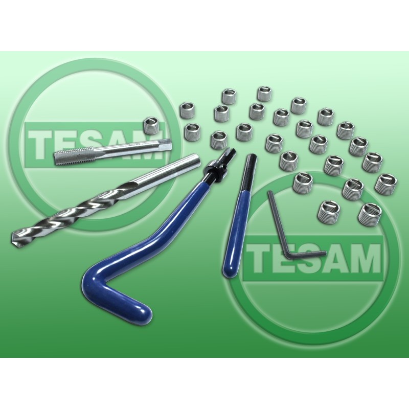 M7x1 - Zestaw do naprawy zerwanego gwintu (Dzięcioł) S0001742