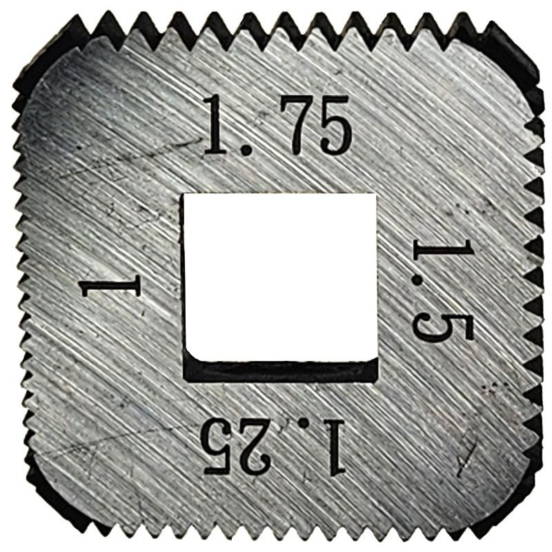 Nóż przyrządu do gwintów metrycznych 1.0-1.75 C.5353-1P
