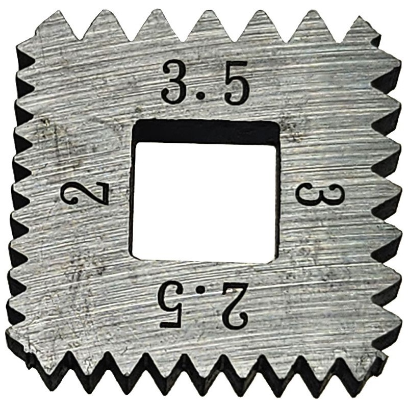 Nóż przyrządu do gwintów metrycznych 2.0-3.5 C.5353-2P