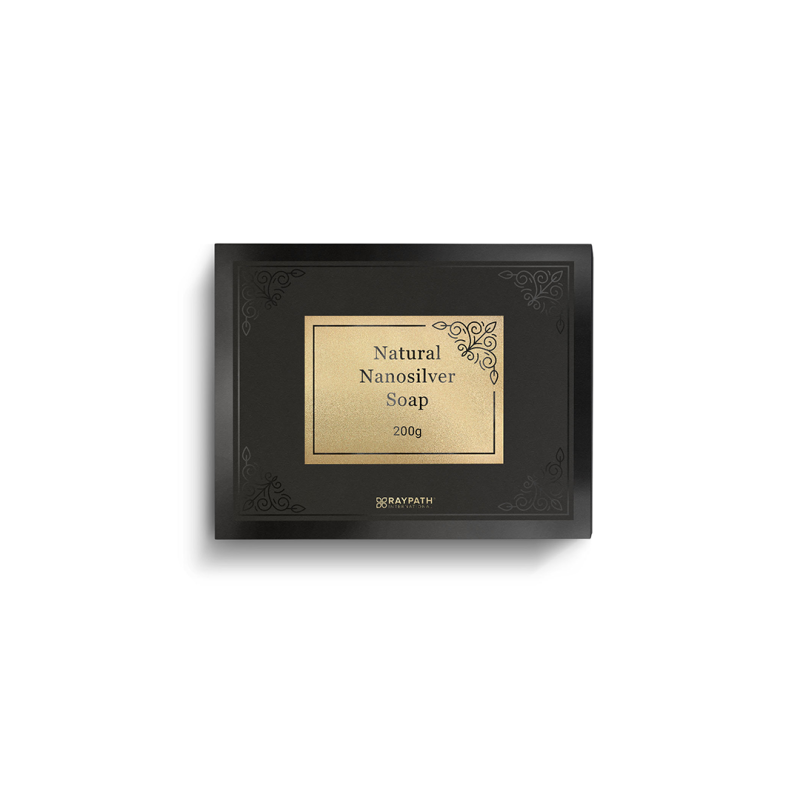 Mydło z Nanosrebrem 200 g P-białe w opakowaniu 2339