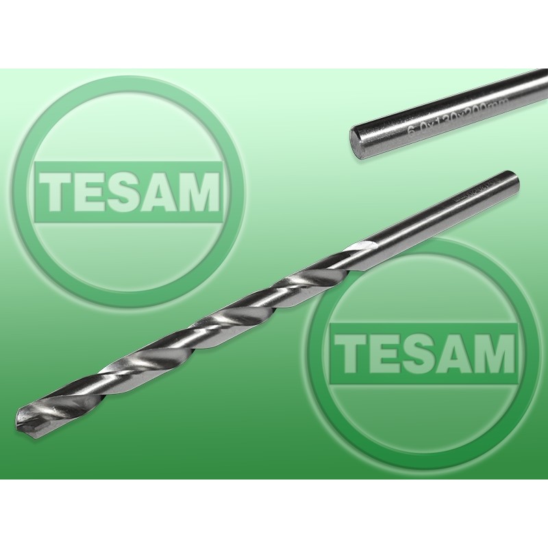 Wiertło do rozwiercania urwanej świecy żarowej 6x130x200 mm S0001098