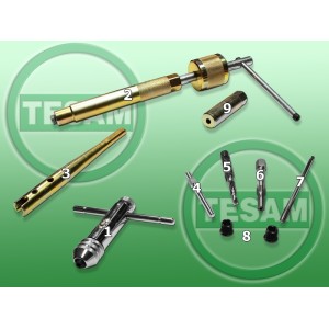 Przyrząd do rozwiercania urwanej świecy żarowej M8 mm bez demontażu głowicy S0000535