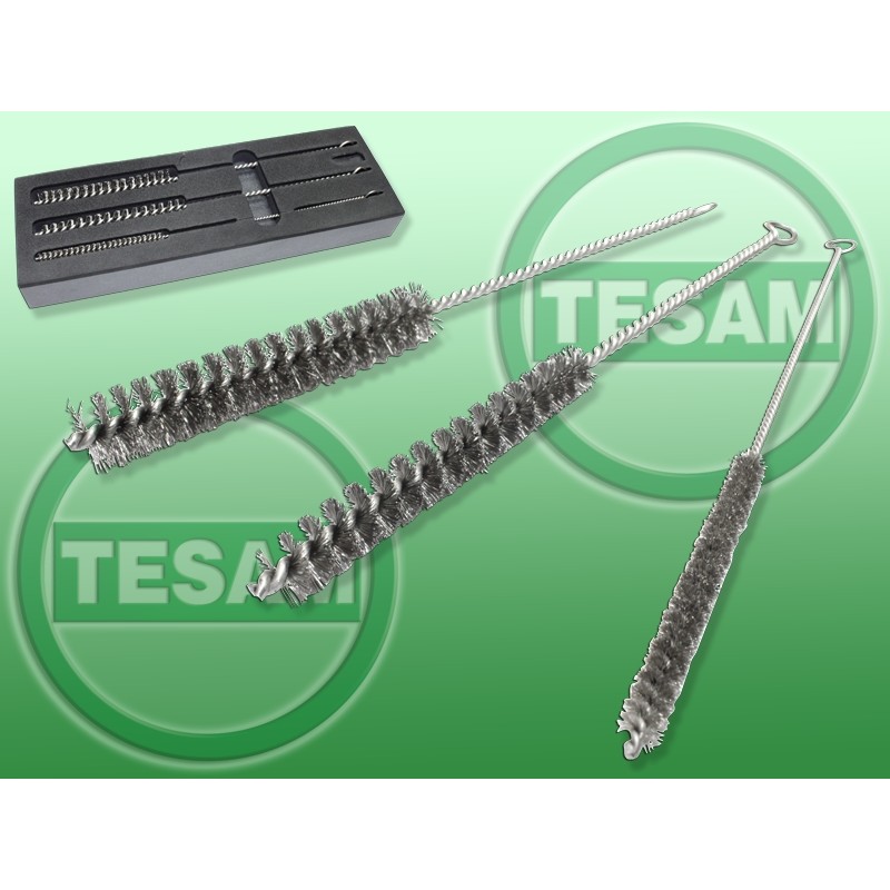 Zestaw szczotek do czyszczenia gniazd wtryskiwaczy S9999933